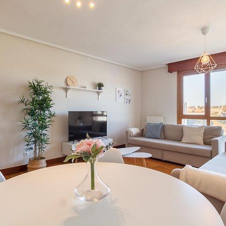 Apartamento Amplio y Luminoso sobre la Ría de Barakaldo Exterior foto