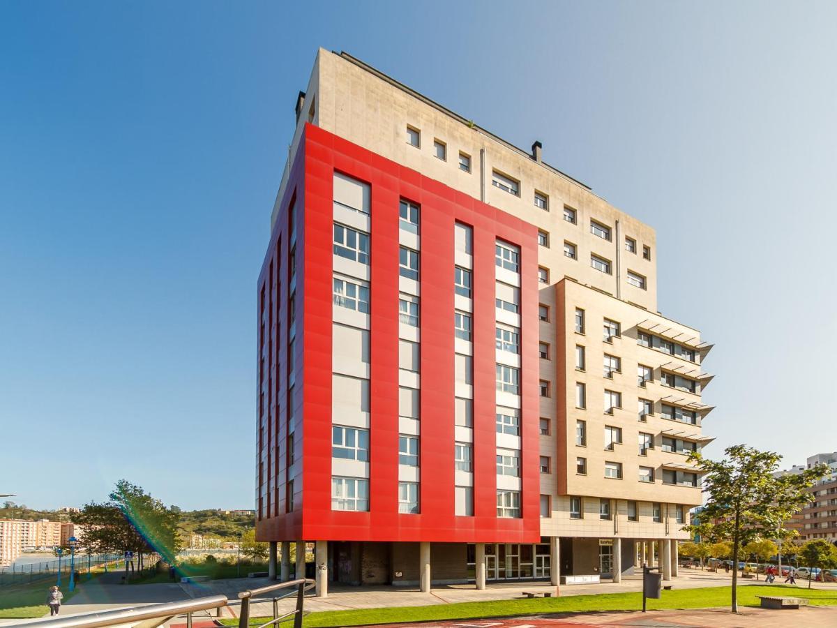 Apartamento Amplio y Luminoso sobre la Ría de Barakaldo Exterior foto